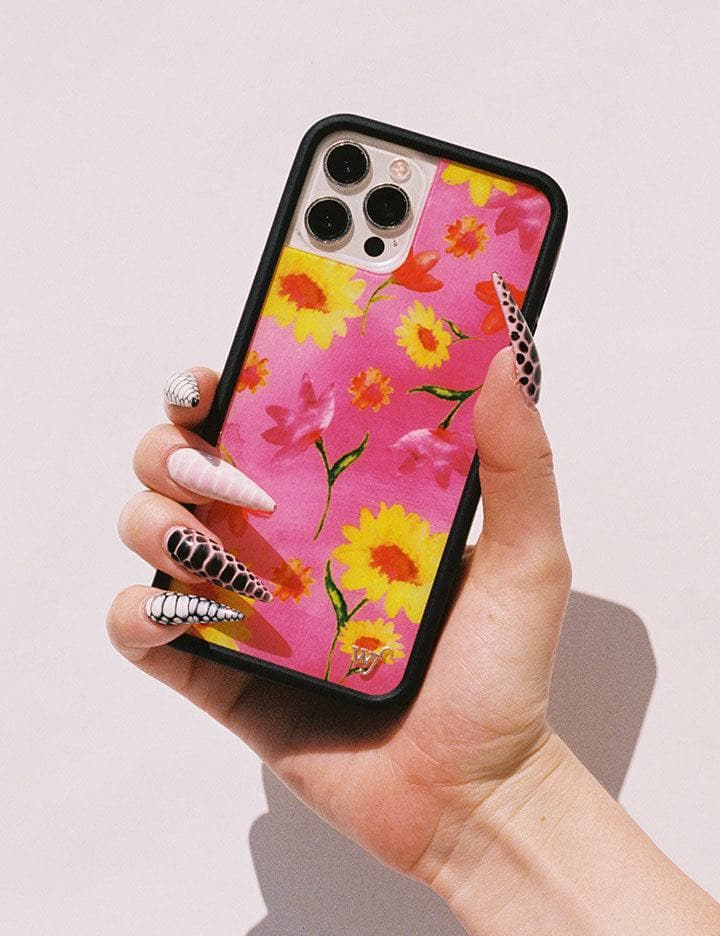 Sunflower Spring Floral iPhone Case - Image 5