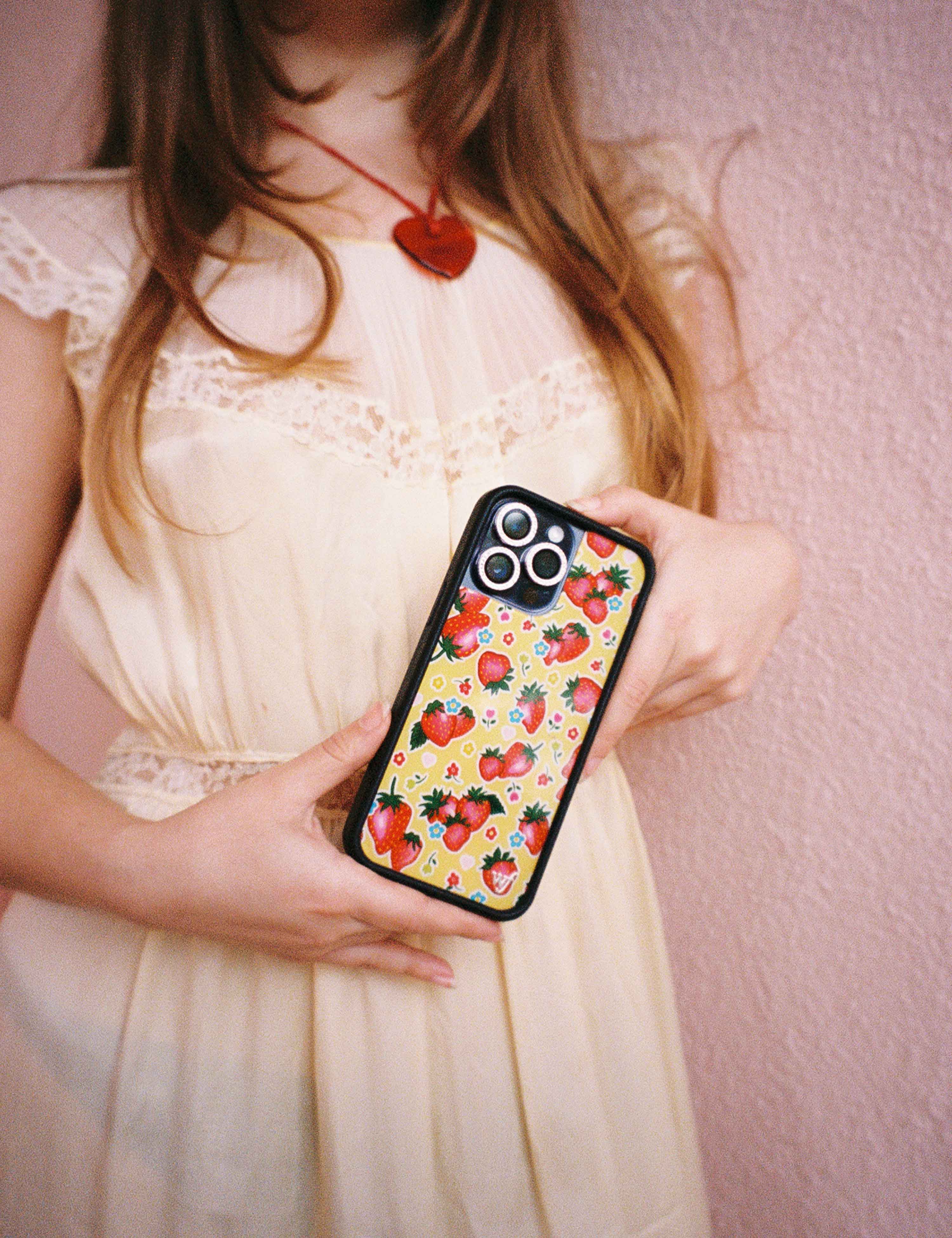 Sweet Berries iPhone Case - Image 25