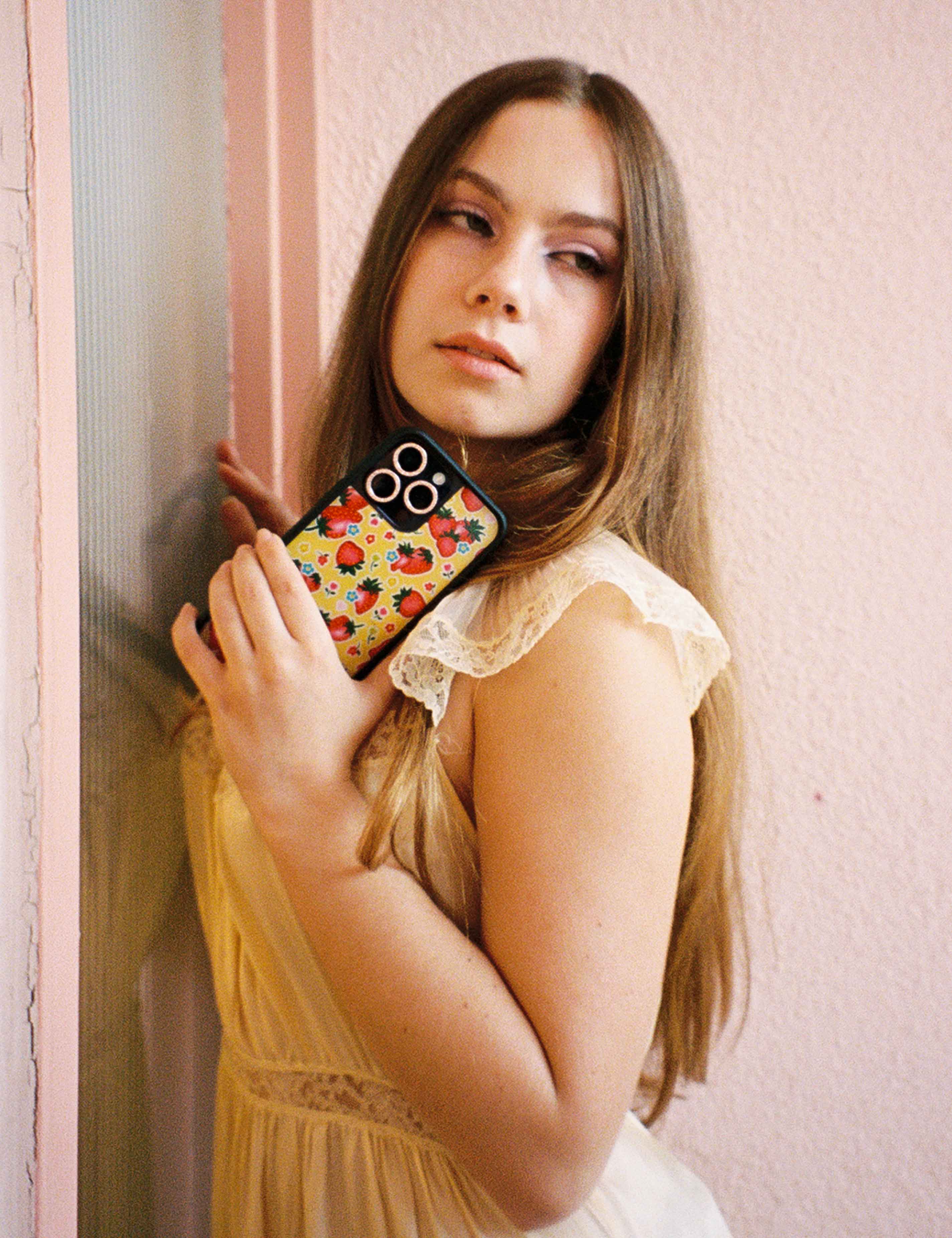 Sweet Berries iPhone Case - Image 28