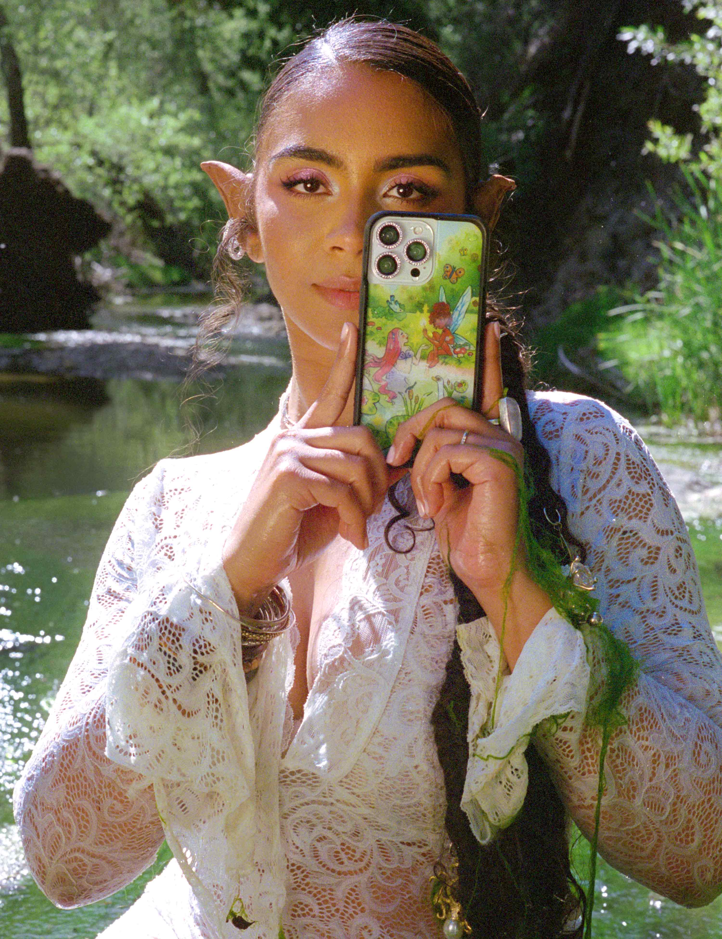 Taylor Giavasis - Fairies and Mermaids iPhone Case - Image 34