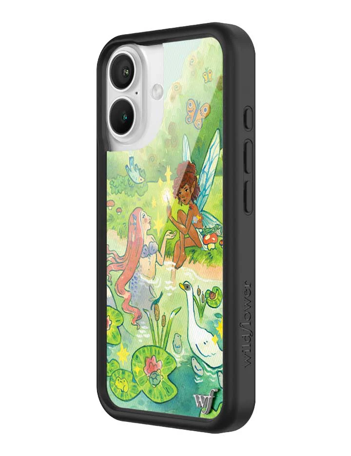 Taylor Giavasis - Fairies and Mermaids iPhone Case - Image 8